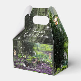 Förtrollad skogsvitt 16 Älvor Presentaskar