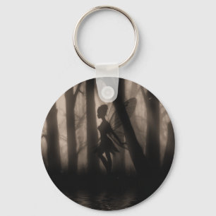 Förtrollad skymt Keychain Nyckelring