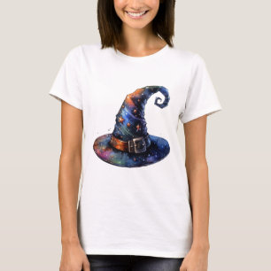 Förtrollad Sorceress Hats Spooky T Shirt