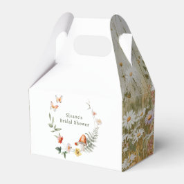 Förtrollad Svamp Bröllopsdusch i Skogen Presentaskar