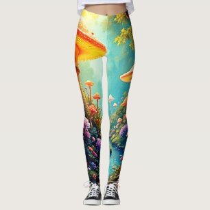 Förtrollad svampskog - Dream Leggings
