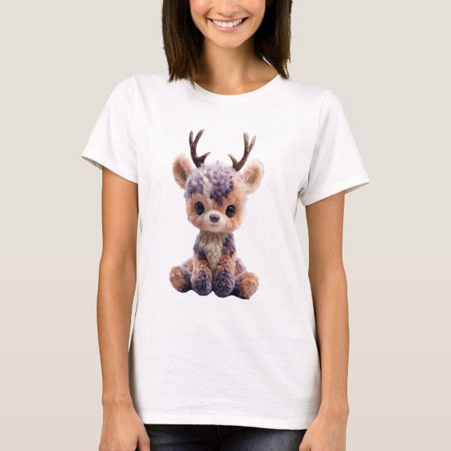 Förtrollad Syrénfläckig Skogsråtta Kvinnor T Shirt (Framsida)