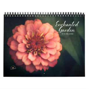 Förtrollad Trädgård 12-Månaders Kalender