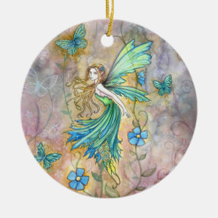 Förtrollad Trädgård Fairy Ornament av Molly Harris