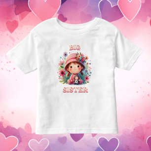 Förtrollad Trädgård Storasyster T Shirt