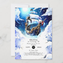 Förtrollad Treasure Hunt Pirat födelsedag