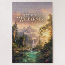 Förtrollad vildmark Storformat Fantasy