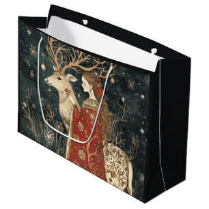 Förtrollad vinter: Maiden och Stag