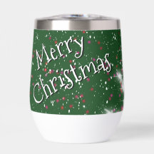 Förtrollad vinterglöd Julgran