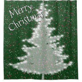 Förtrollad vinterglöd Julgran