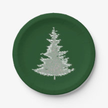 Förtrollad vinterglöd Julgran