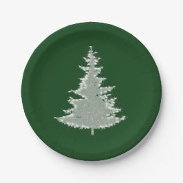 Förtrollad vinterglöd Julgran