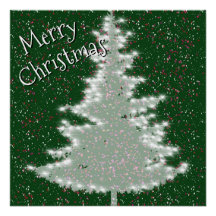 Förtrollad vinterglöd Julgran