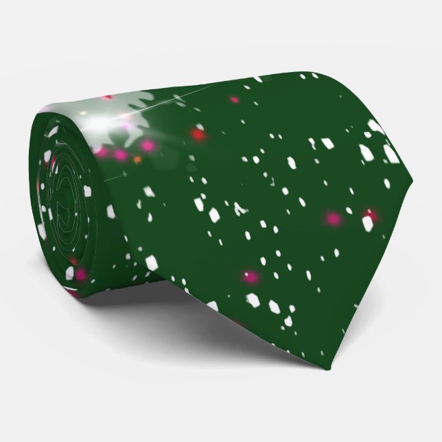 Förtrollad vinterglöd Julgran Slips (Rullad)