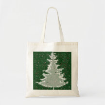 Förtrollad vinterglöd Julgran