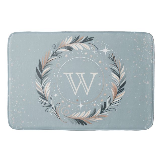 Förtrollad Winter Wandeans Badrumsmatta (Framsidan)