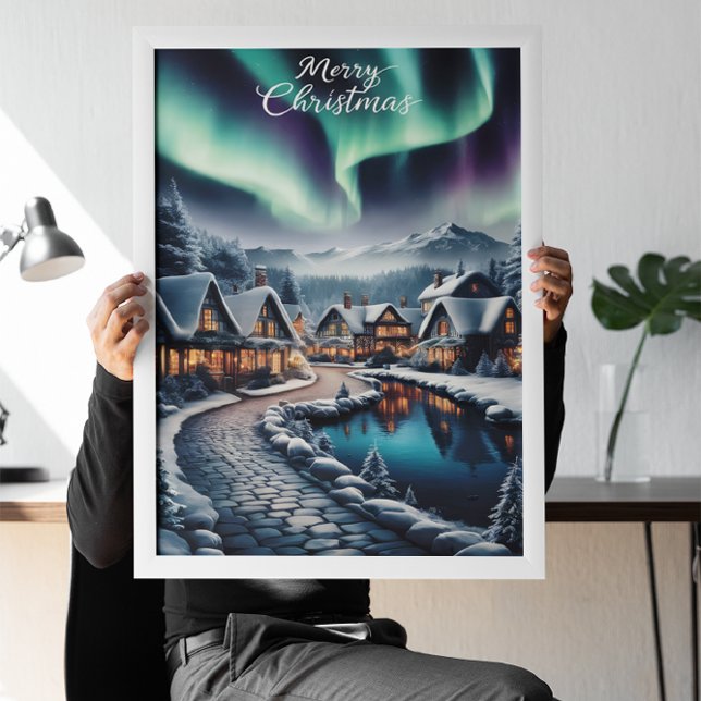 Förtrollad Winter Wonderland jul Poster (Skapare uppladdad)