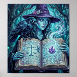 FörtrolladBlåSkog Poster