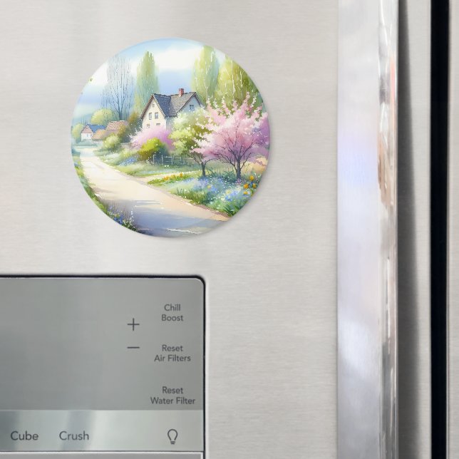 Förtrollade Blomsterlandsvägen Magnet (In Situ (Fridge))