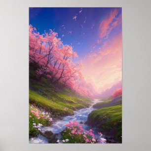 Förtrollade Cascades Poster