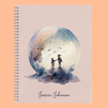 Förtrollade drömmar Rosa Spiral Mönster