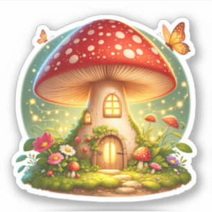 Förtrollade gyttjarök Magic Cottage Kids Klistermärken
