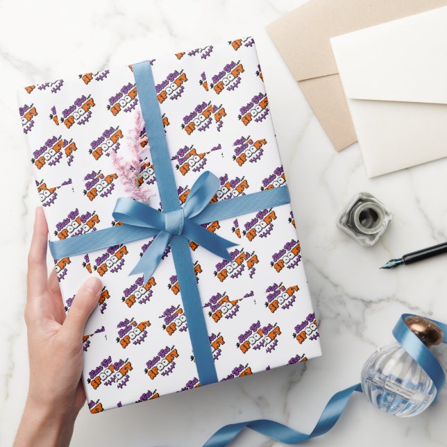 Förtrollade Halloween-åskådare Låt oss få tal Presentpapper (Gifting)