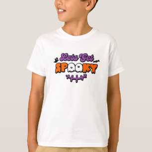 Förtrollade Halloween-åskådare Låt oss få tal T Shirt