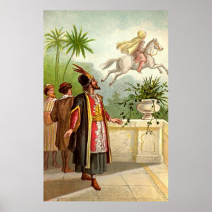Förtrollade hästScheherazade'sens saga Poster