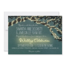 Förtrollade inbjudningar till Träd Gren Rustic Wed