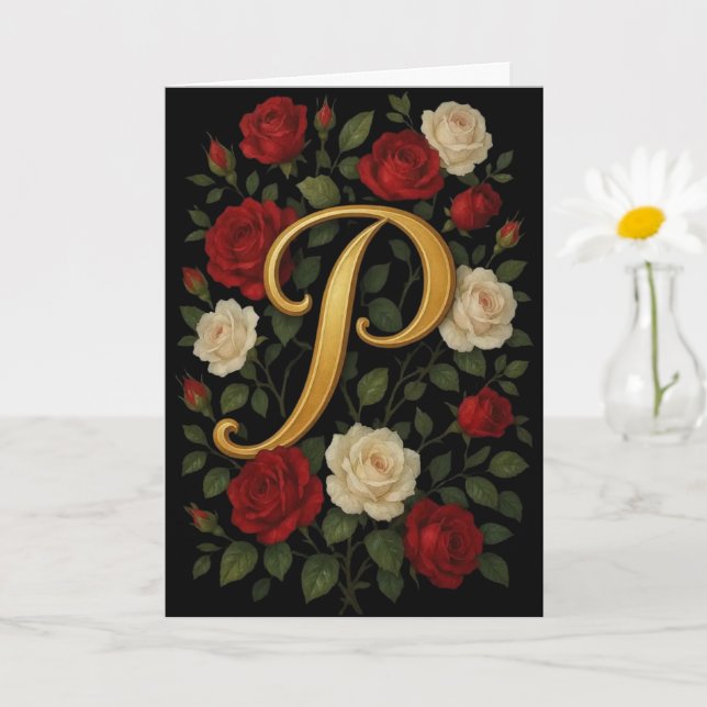  Förtrollade Klättrande Rosor Initial “P”  Kort (Liten växt)