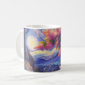 "Förtrollade kvällens Blommar" Kaffemugg