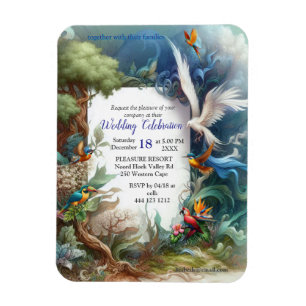 Förtrollade Magiska Fantasiskapelser Magnet