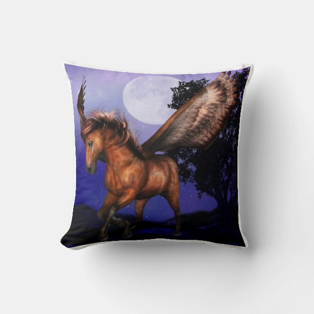 Förtrollade Pegasus kudder Kudde (Framsida)