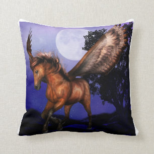 Förtrollade Pegasus kudder Kudde
