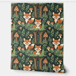 Förtrollade rävar och svampar skal och stift