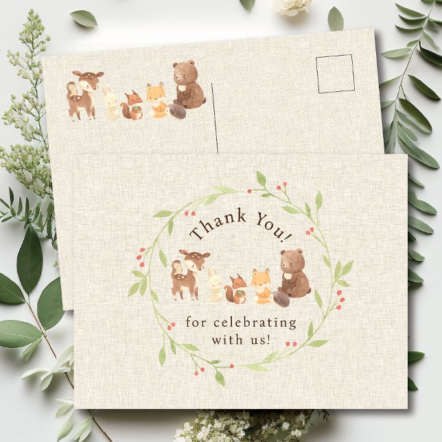 Förtrollade Skogen Tack Vykort (Skapare uppladdad)