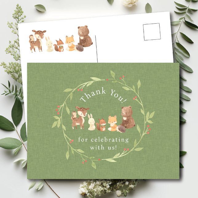 Förtrollade Skogen Tack Vykort (Skapare uppladdad)