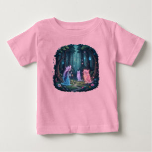 Förtrollade Skogsandar Magiska Cottagestil T Shirt