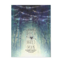 Förtrollade skogsbelysningar Spara datum