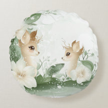 Förtrollade skogsplanteringar i en Blommigt Haven