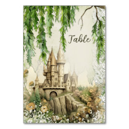 Förtrollade Slottet Bordskort – Sagan Vi
