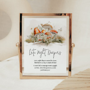 Förtrollade svampar och sen nattblöjor poster