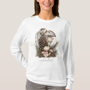 Förtrollade svampar t shirt