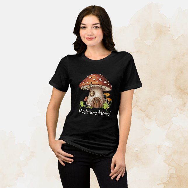 Förtrollade Svampstugan T Shirt (Skapare uppladdad)