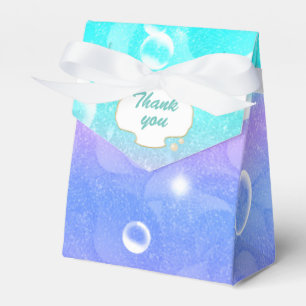 Förtrollade Under Havet-Sirén Party Favor Boxes Presentaskar