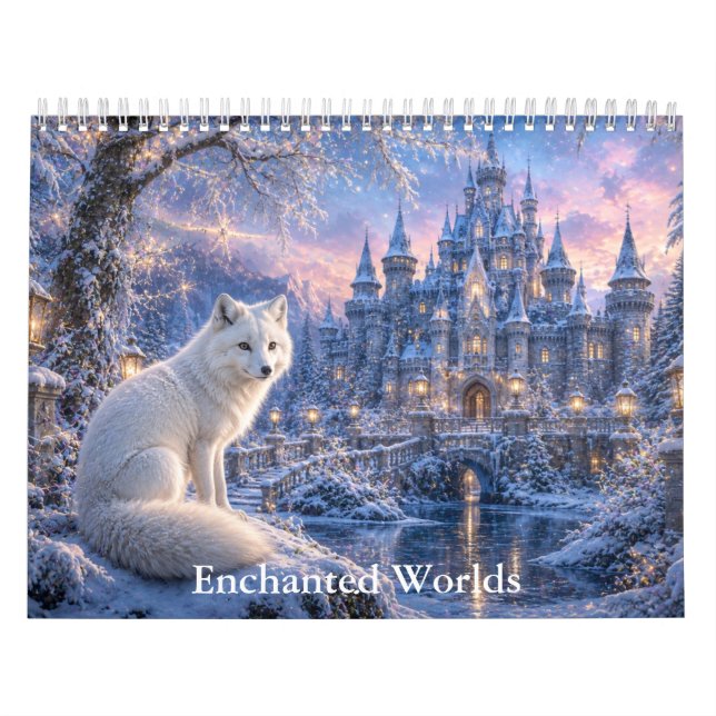 Förtrollade Världar Kalender  (Omslag)