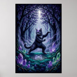 FörtrolladKattdans Poster