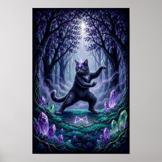 FörtrolladKattdans Poster (Framsidan)