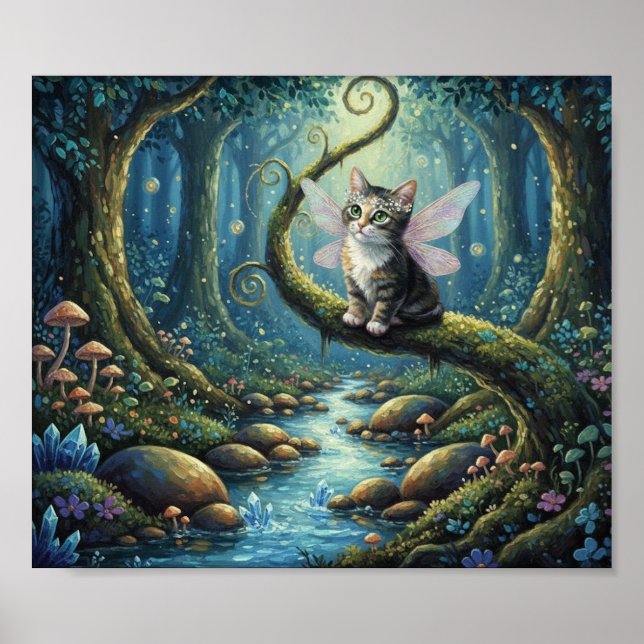 FörtrolladSkogsFé Poster (Framsidan)